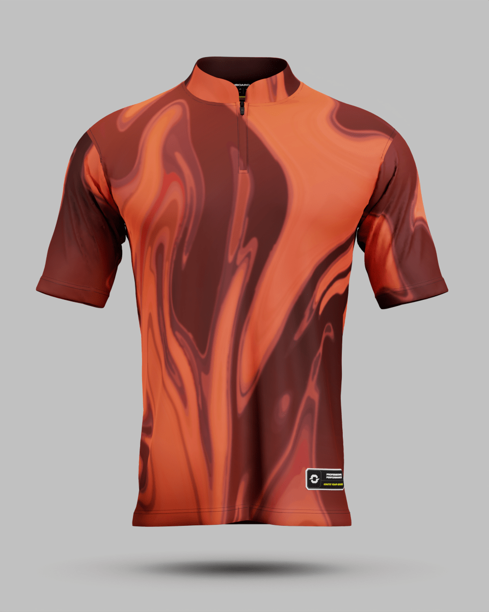 Youth Wave 1/4 Zip Pro Collar Jersey - Onboard Sportswear