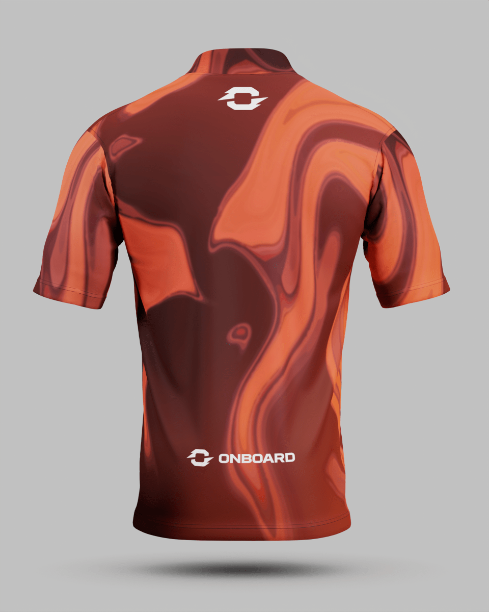 Youth Wave 1/4 Zip Pro Collar Jersey - Onboard Sportswear