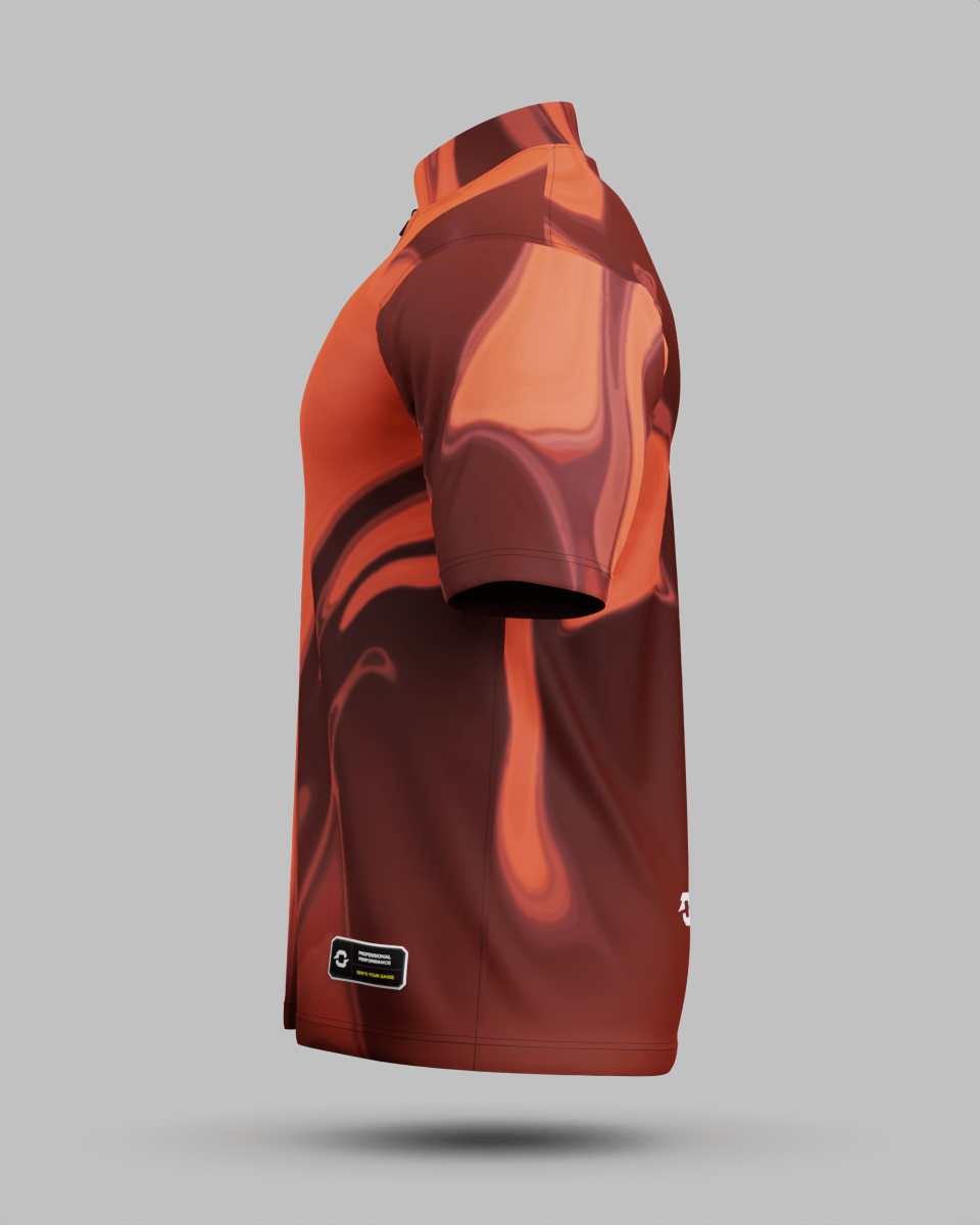 Wave 1/4 Zip Pro Collar Jersey - Onboard Sportswear