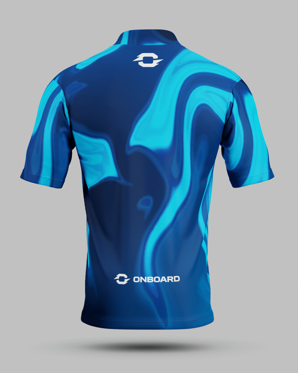 Wave 1/4 Zip Pro Collar Jersey - Onboard Sportswear