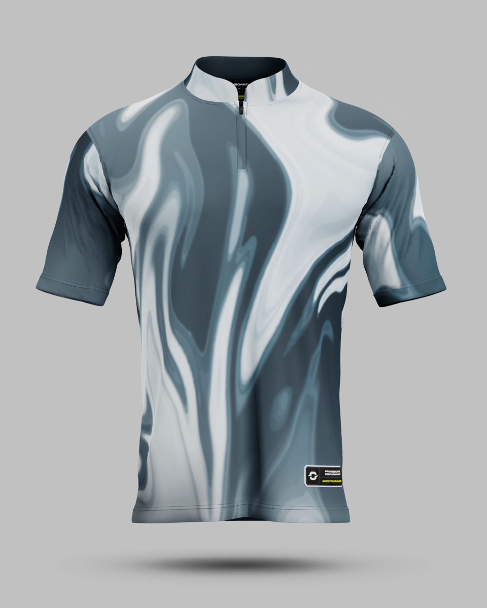 Youth Wave 1/4 Zip Pro Collar Jersey - Onboard Sportswear
