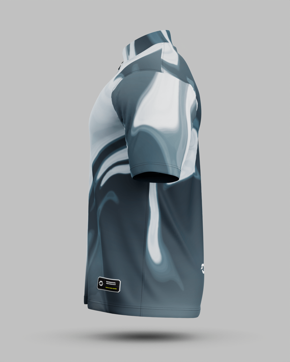 Youth Wave 1/4 Zip Pro Collar Jersey - Onboard Sportswear