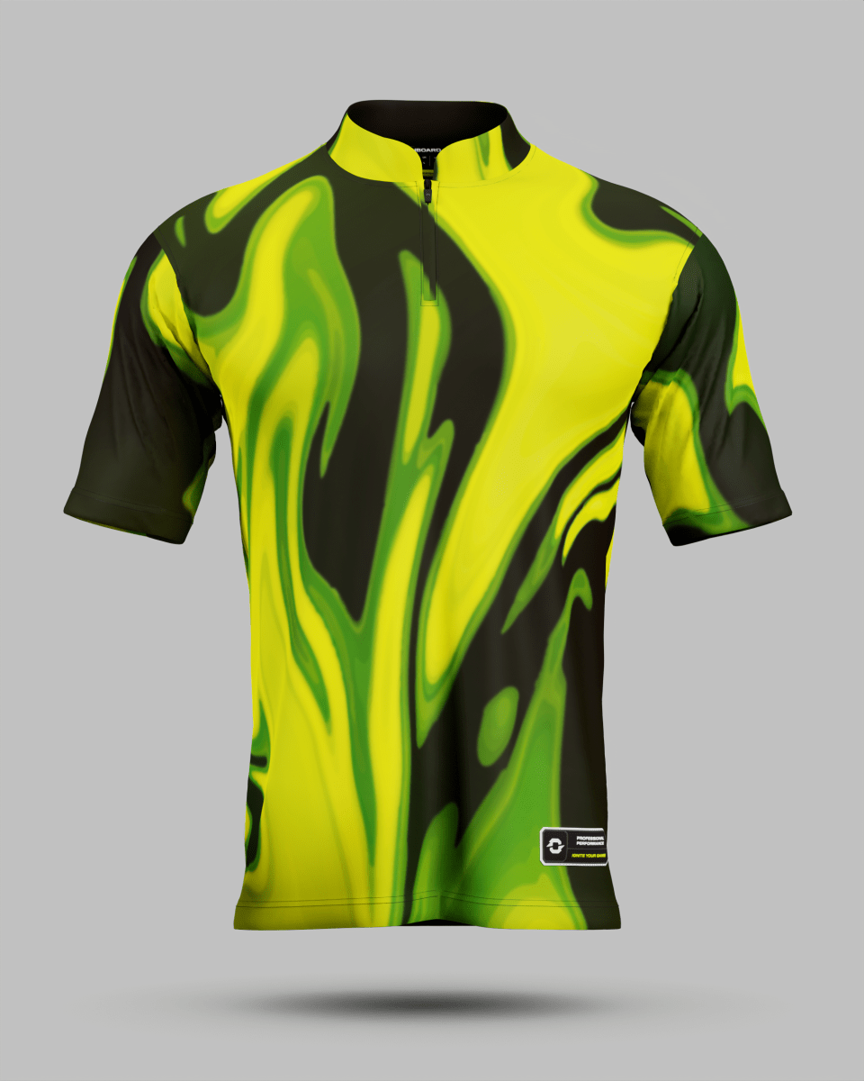 Wave 1/4 Zip Pro Collar Jersey - Onboard Sportswear