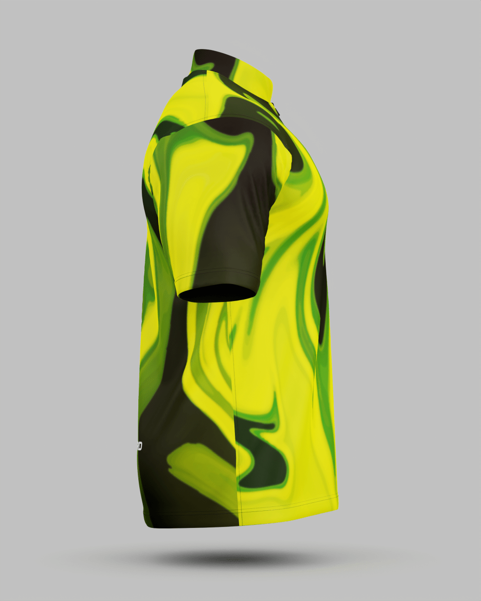 Youth Wave 1/4 Zip Pro Collar Jersey With Pocket - Onboard Sportswear