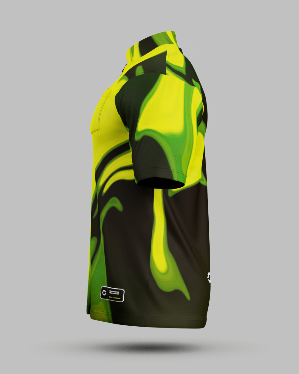 Youth Wave 1/4 Zip Pro Collar Jersey With Pocket - Onboard Sportswear