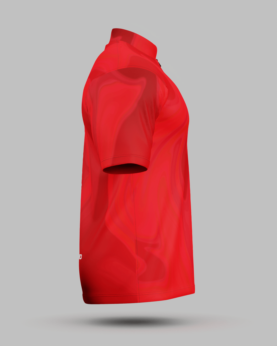 Youth Wave 1/4 Zip Pro Collar Jersey With Pocket - Onboard Sportswear