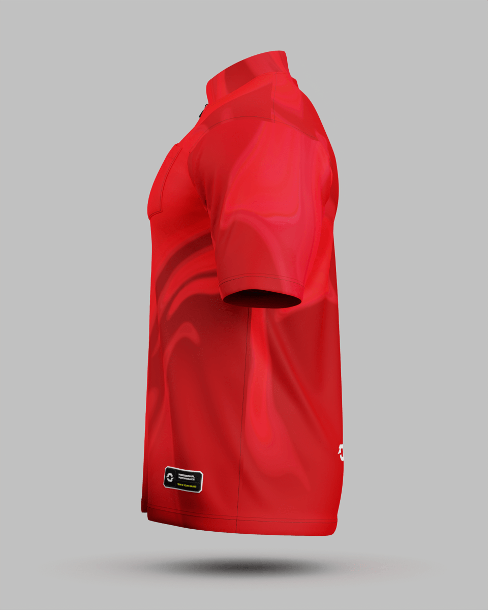 Wave 1/4 Zip Pro Collar Jersey With Pocket - Onboard Sportswear
