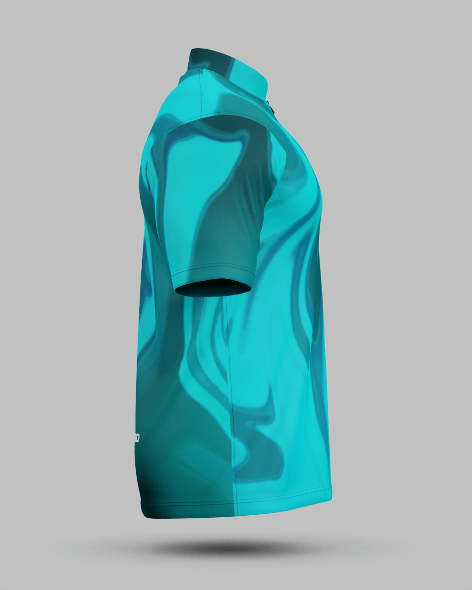 Wave 1/4 Zip Pro Collar Jersey With Pocket - Onboard Sportswear