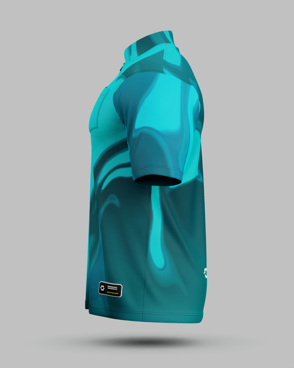Wave 1/4 Zip Pro Collar Jersey With Pocket - Onboard Sportswear