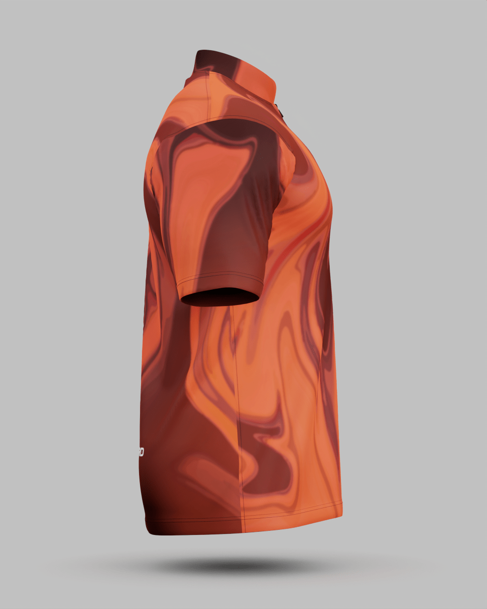 Youth Wave 1/4 Zip Pro Collar Jersey With Pocket - Onboard Sportswear