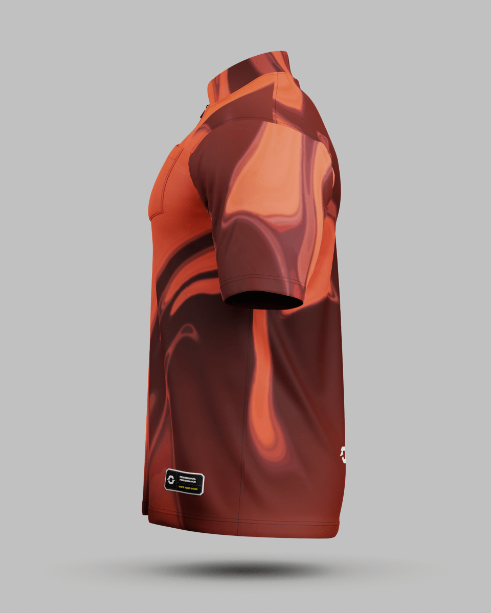 Youth Wave 1/4 Zip Pro Collar Jersey With Pocket - Onboard Sportswear
