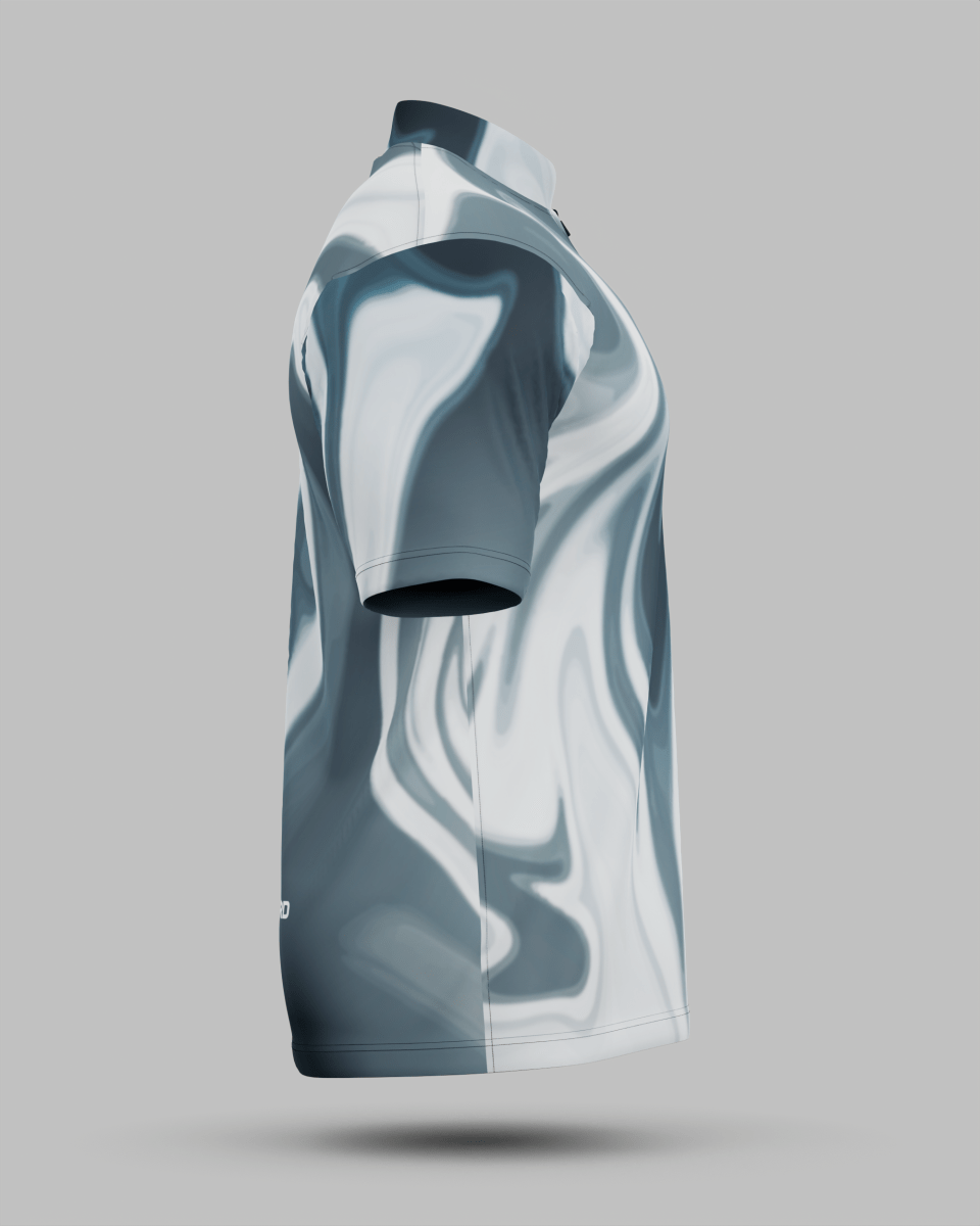 Youth Wave 1/4 Zip Pro Collar Jersey With Pocket - Onboard Sportswear