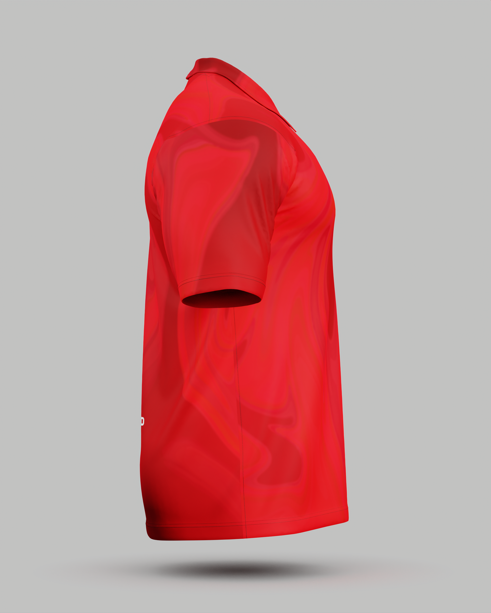Wave 3 Button Polo Collar Jersey