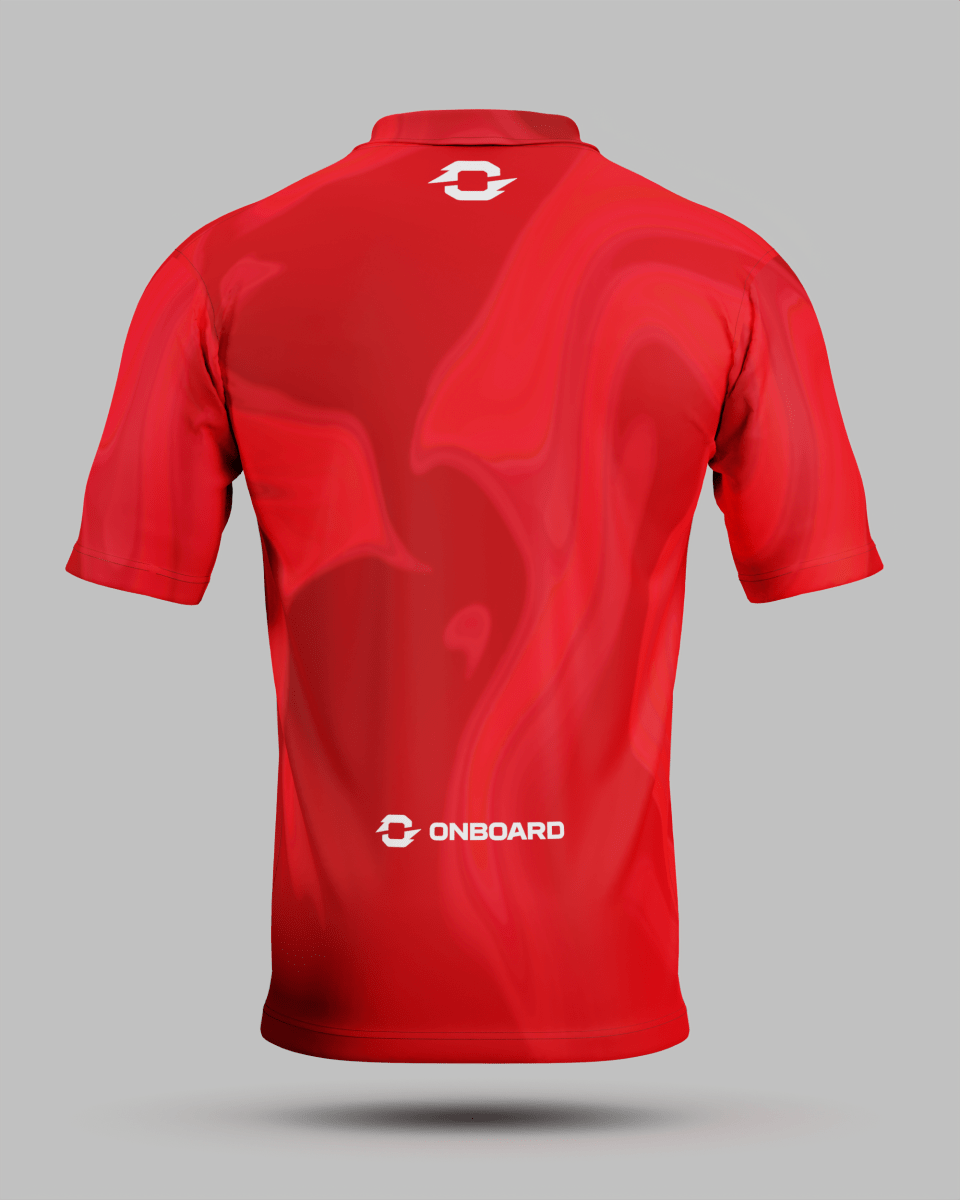Youth Wave 3 Button Polo Collar Jersey - Onboard Sportswear