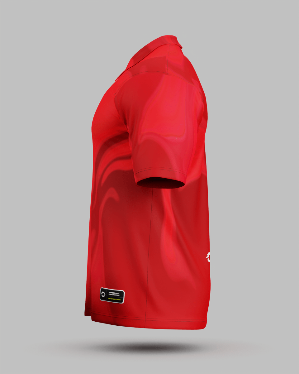 Youth Wave 3 Button Polo Collar Jersey - Onboard Sportswear