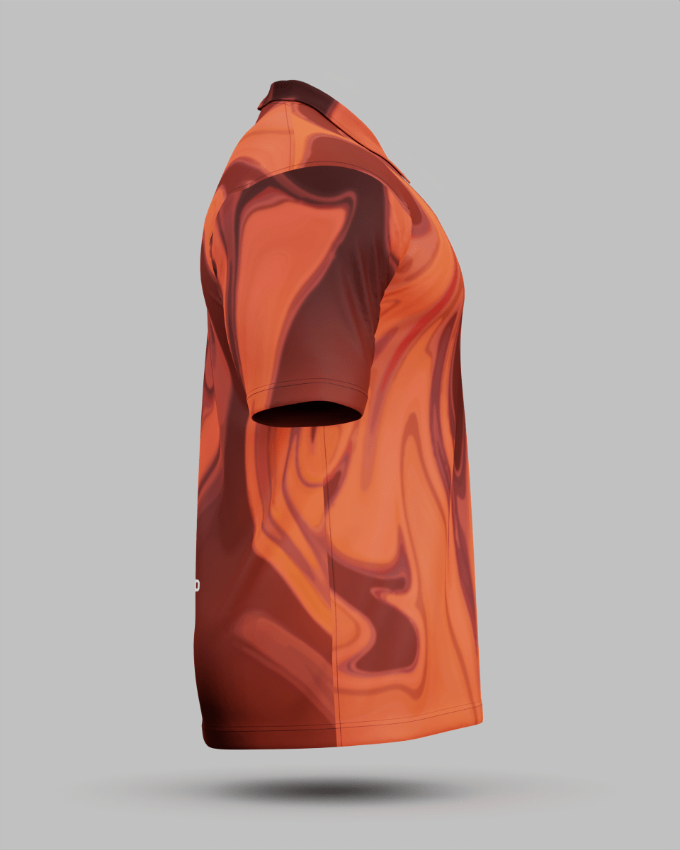 Youth Wave 3 Button Polo Collar Jersey - Onboard Sportswear