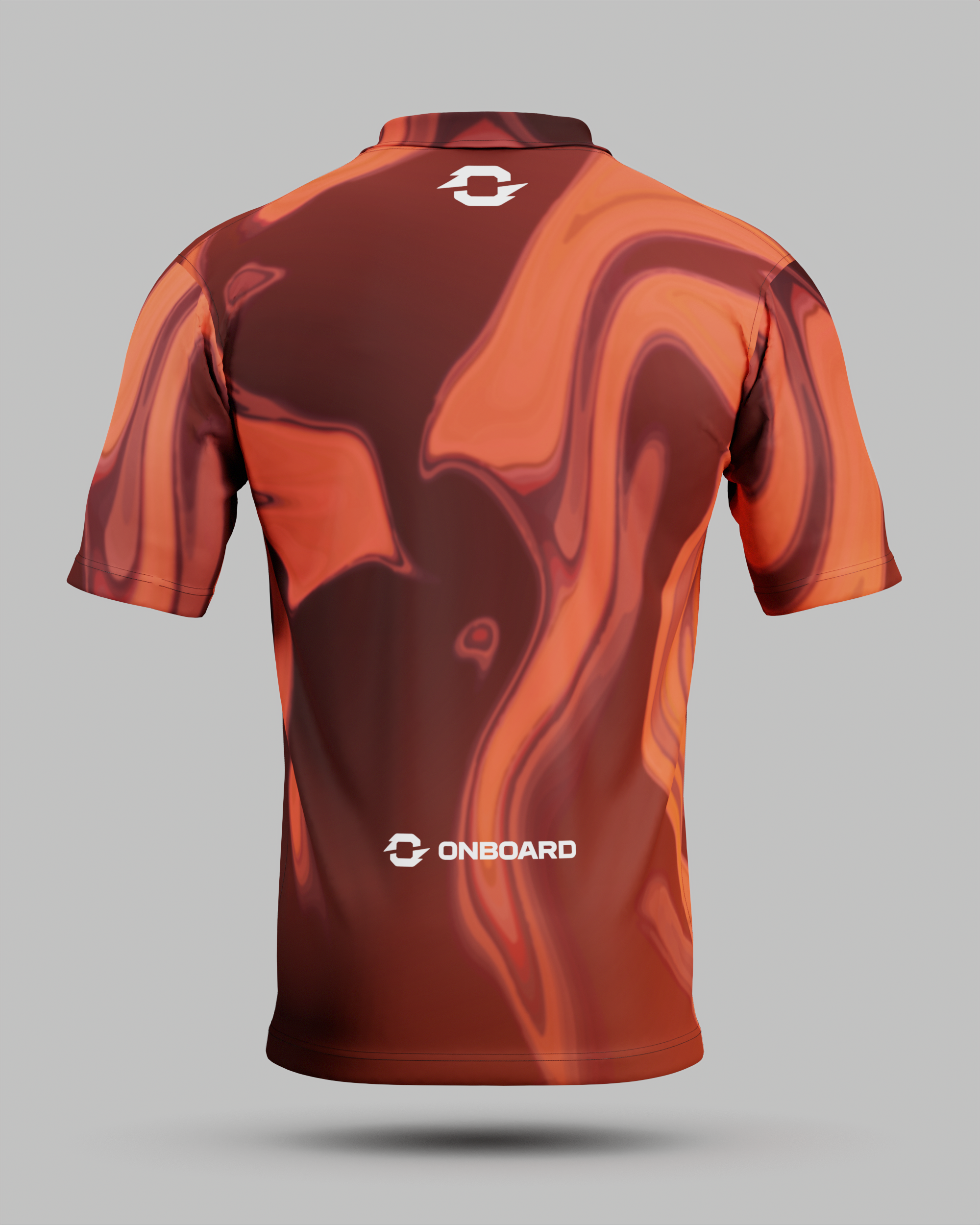 Wave 3 Button Polo Collar Jersey