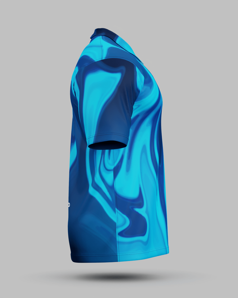 Youth Wave 3 Button Polo Collar Jersey - Onboard Sportswear