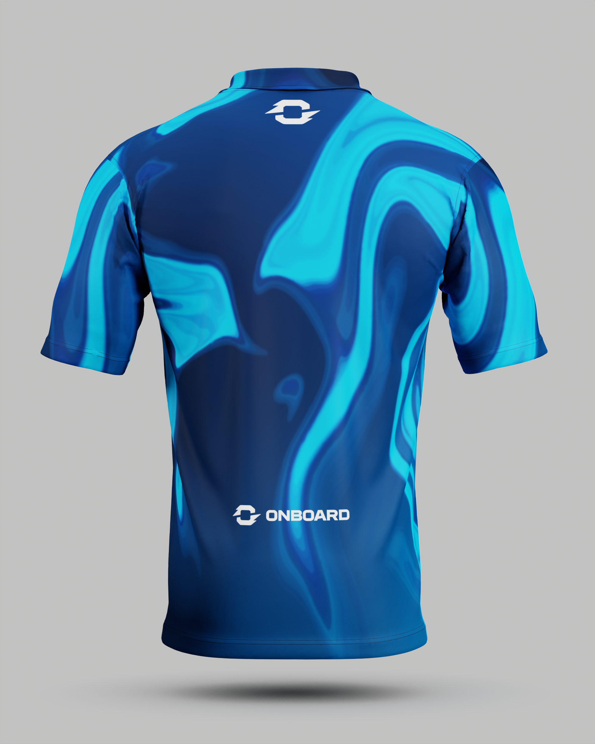 Wave 3 Button Polo Collar Jersey