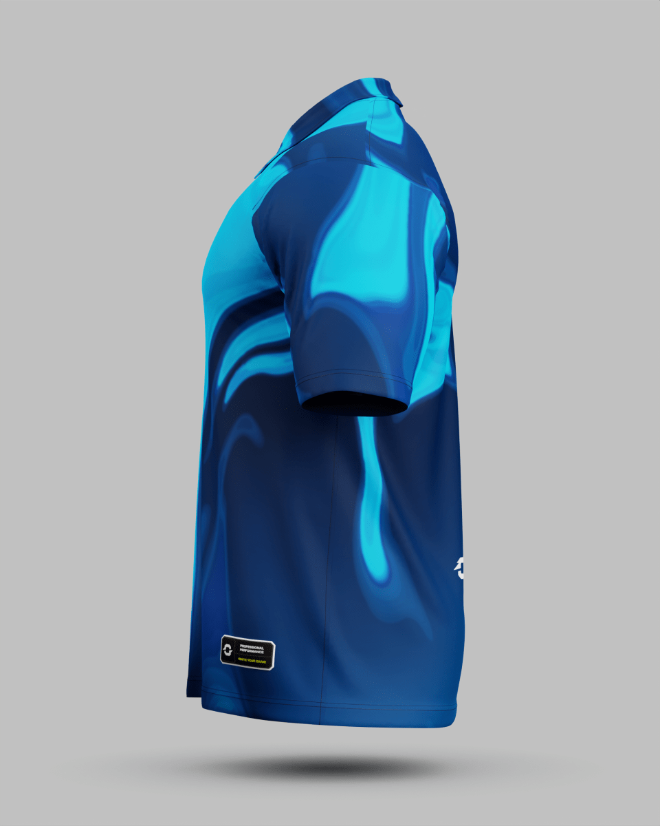 Youth Wave 3 Button Polo Collar Jersey - Onboard Sportswear