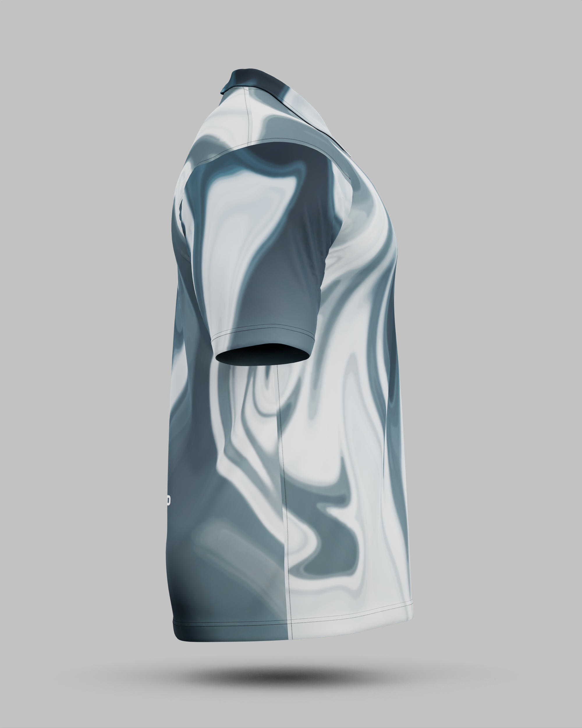 Wave 3 Button Polo Collar Jersey
