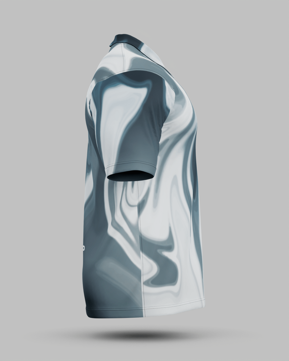 Wave 3 Button Polo Collar Jersey - Onboard Sportswear