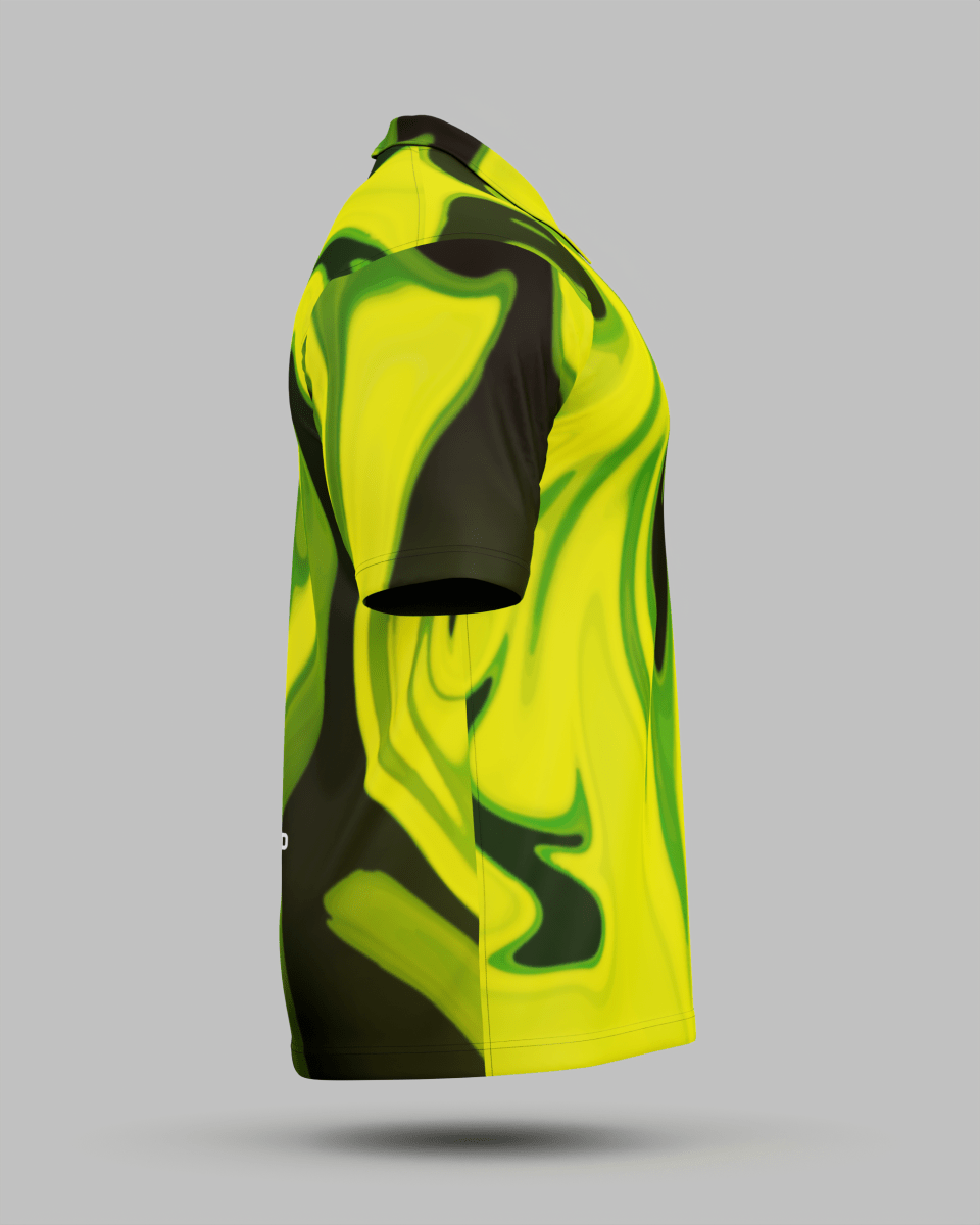 Wave 3 Button Polo Collar Jersey With Pocket - Onboard Sportswear