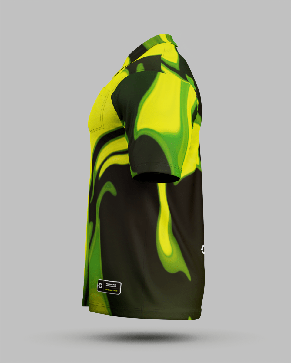 Wave 3 Button Polo Collar Jersey With Pocket - Onboard Sportswear