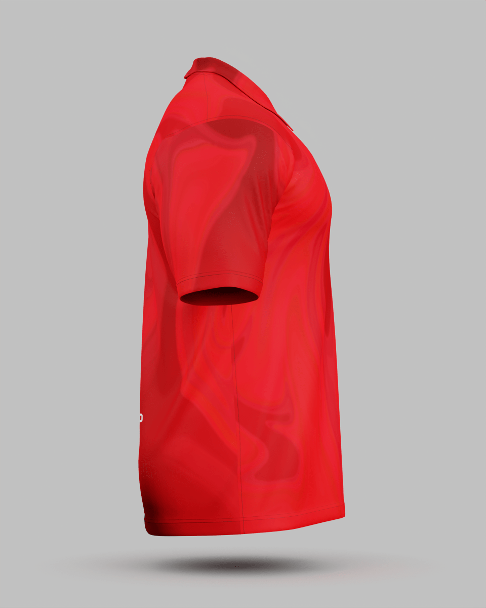 Wave 3 Button Polo Collar Jersey With Pocket - Onboard Sportswear