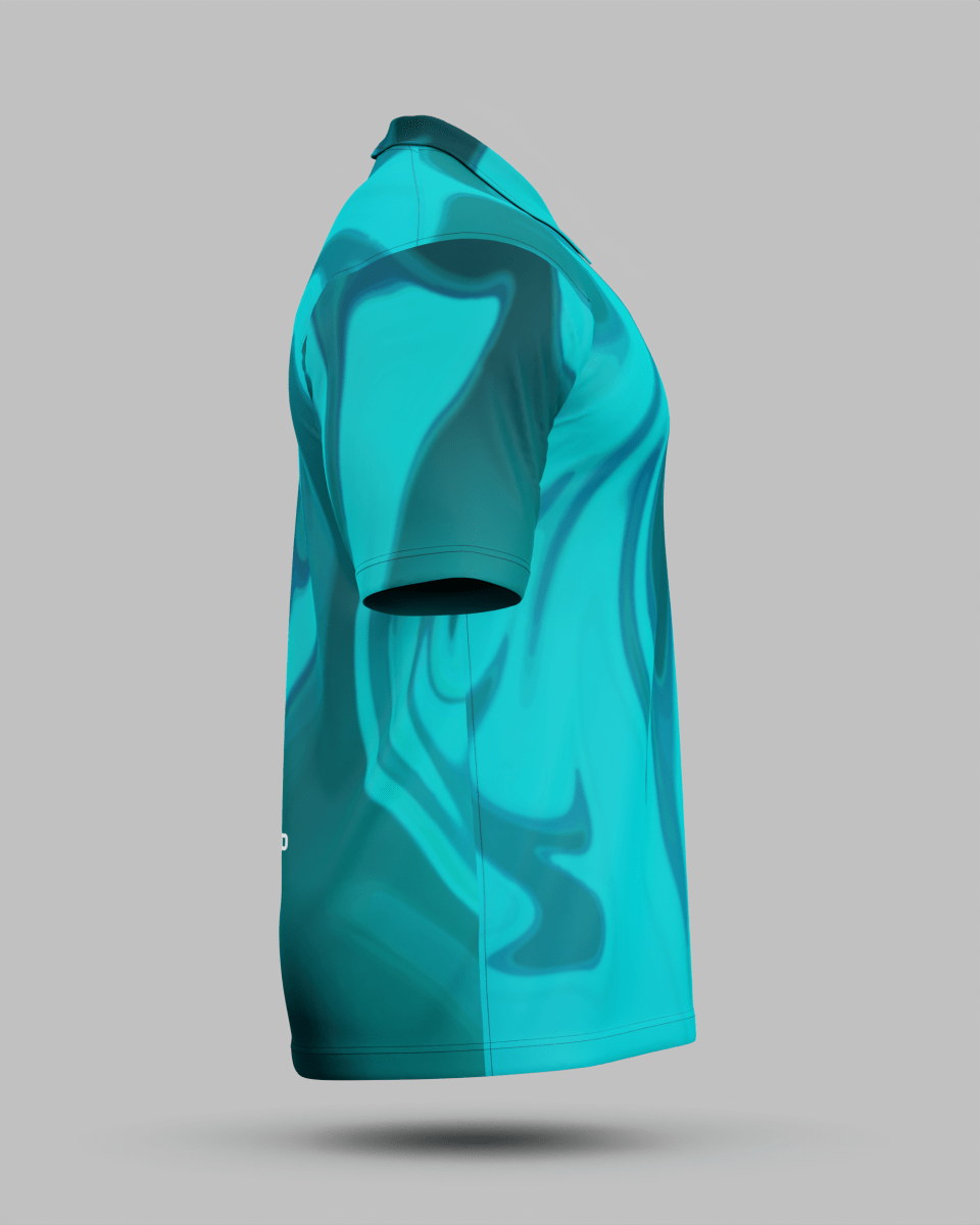 Wave 3 Button Polo Collar Jersey With Pocket - Onboard Sportswear
