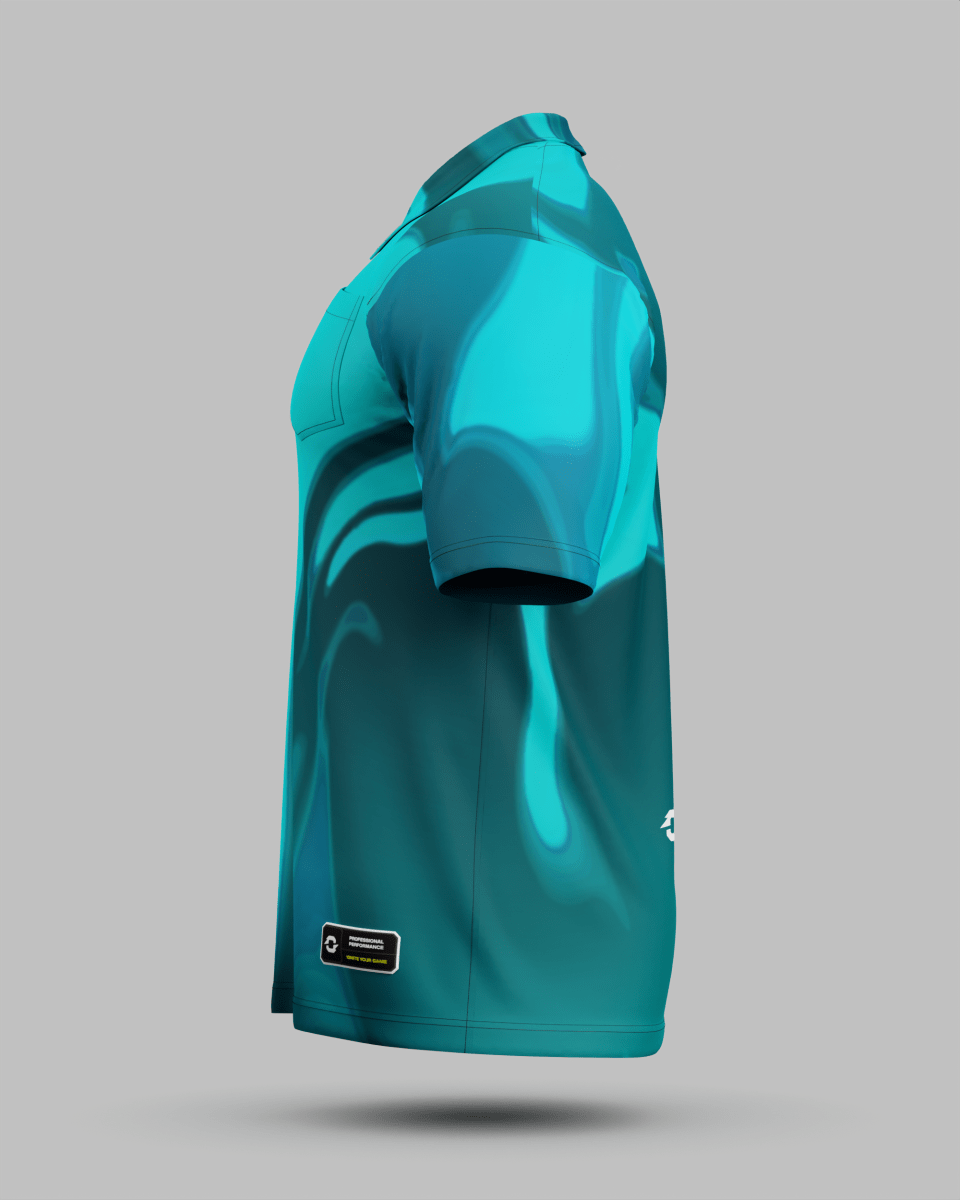 Wave 3 Button Polo Collar Jersey With Pocket - Onboard Sportswear
