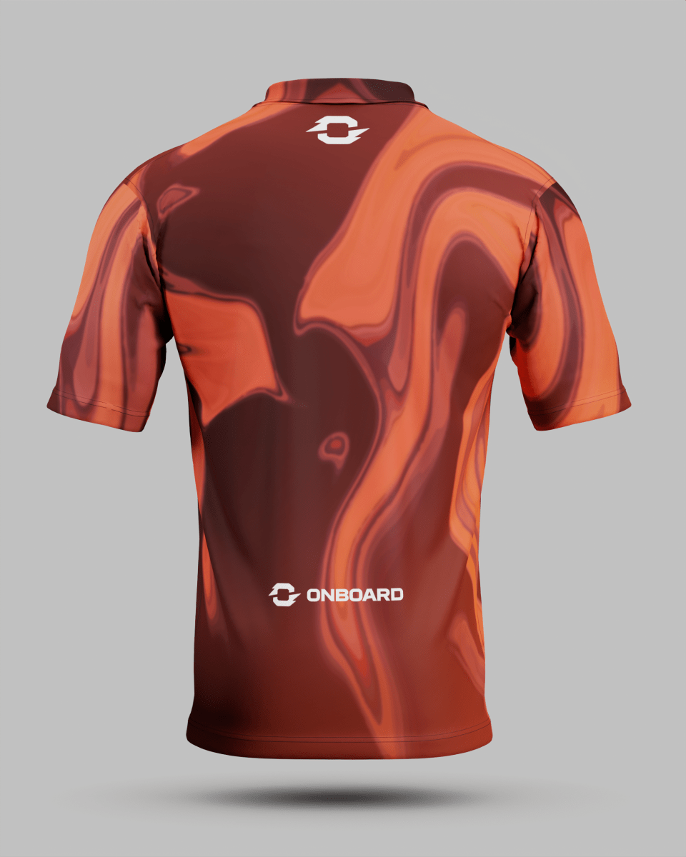 Youth Wave 3 Button Polo Collar Jersey With Pocket - Onboard Sportswear