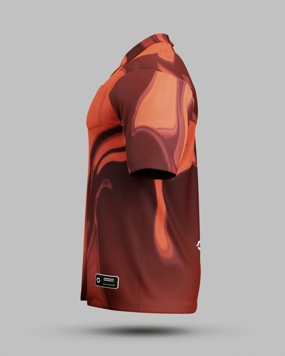 Wave 3 Button Polo Collar Jersey With Pocket - Onboard Sportswear