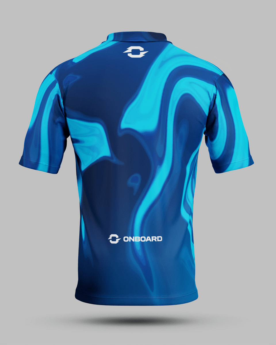 Wave 3 Button Polo Collar Jersey With Pocket - Onboard Sportswear