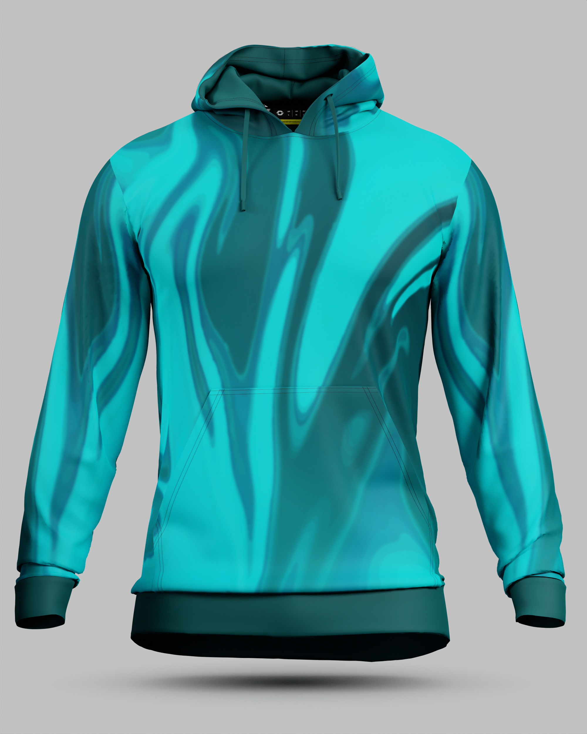 Womens Wave Performance Hoodie