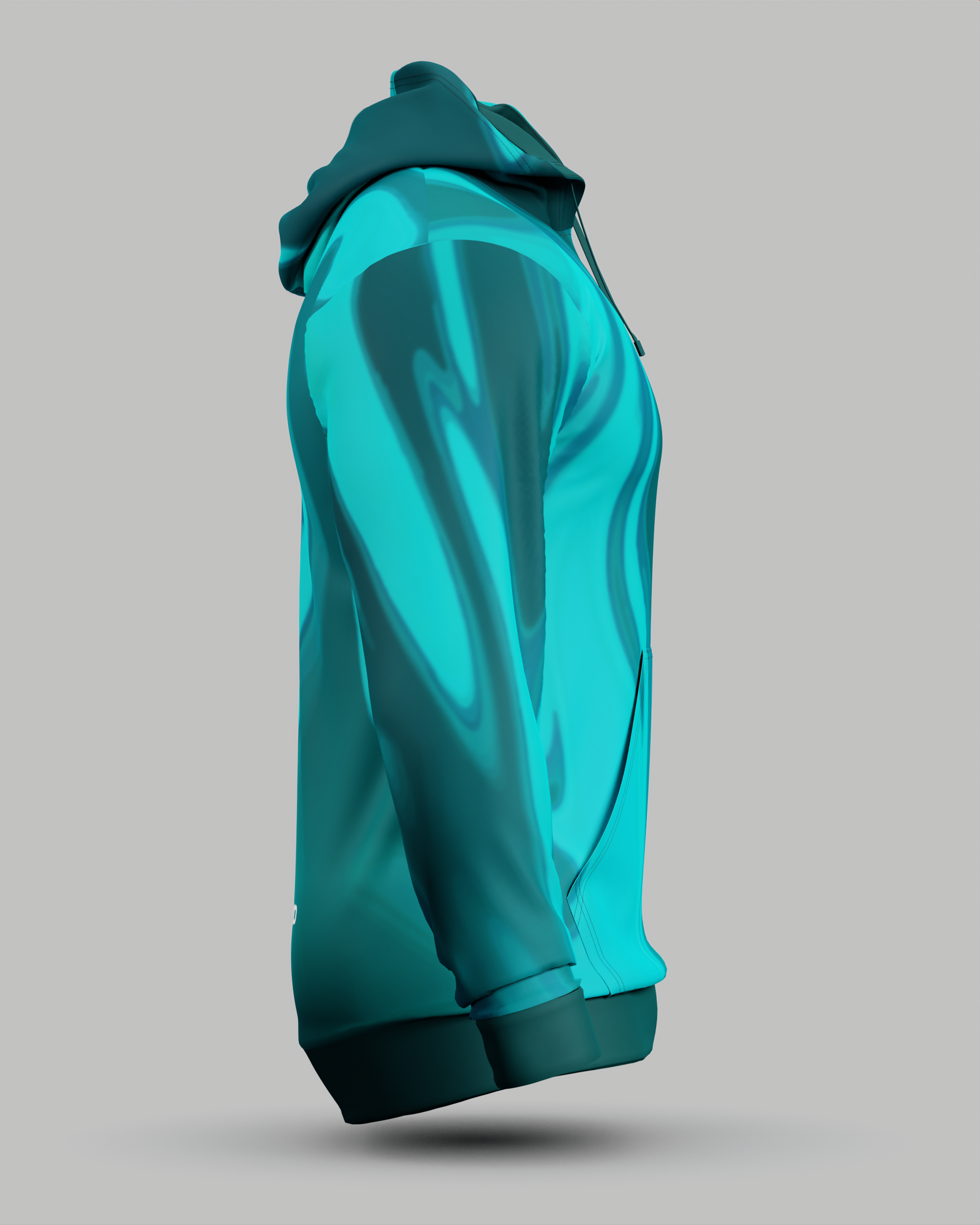 Womens Wave Performance Hoodie