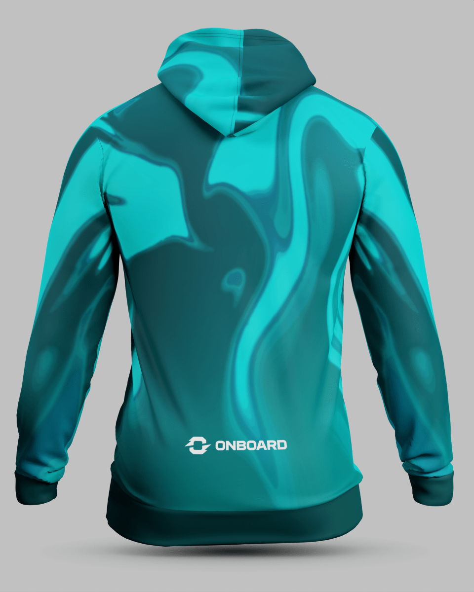 Youth Wave Performance Hoodie - Onboard Sportswear