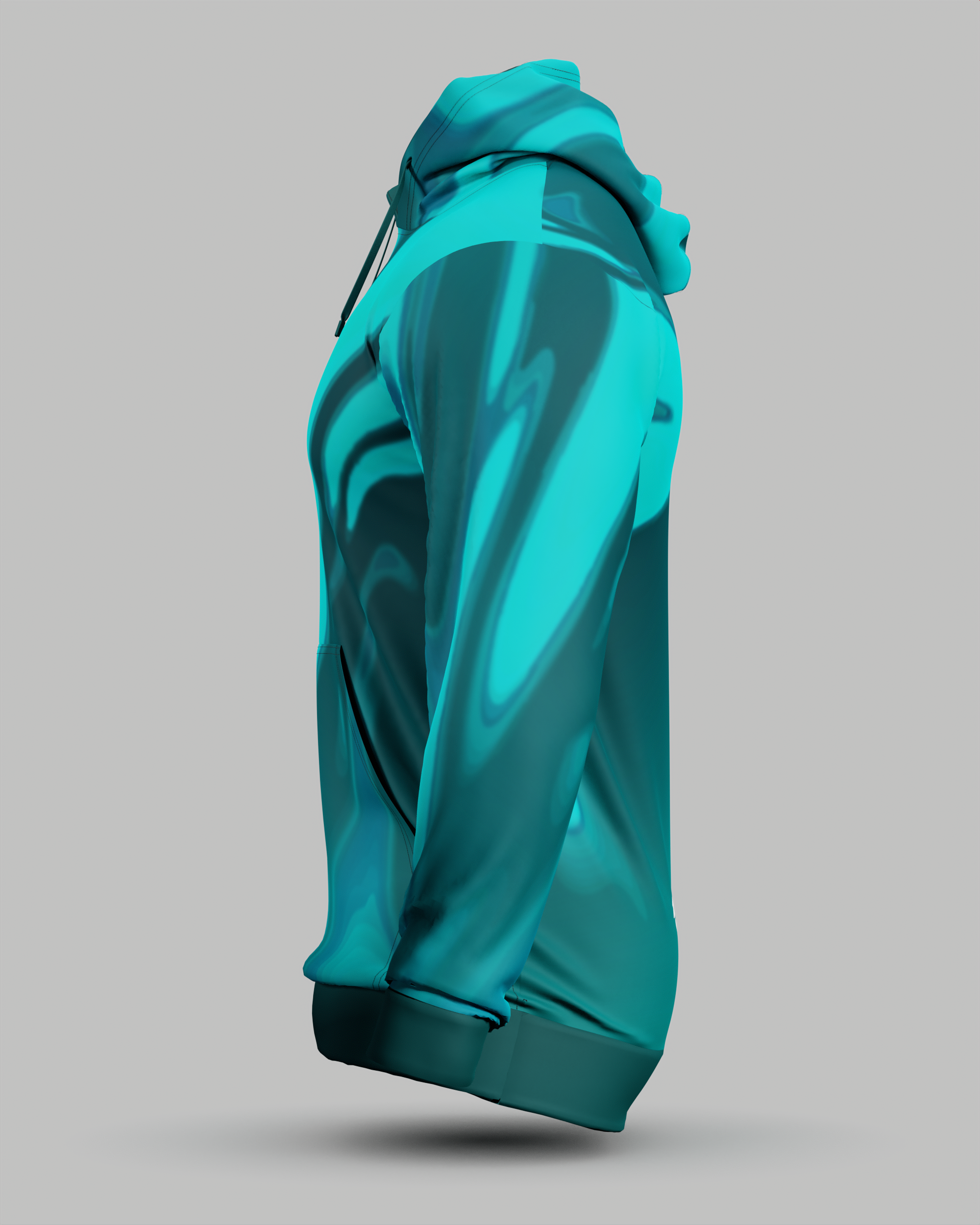 Womens Wave Performance Hoodie