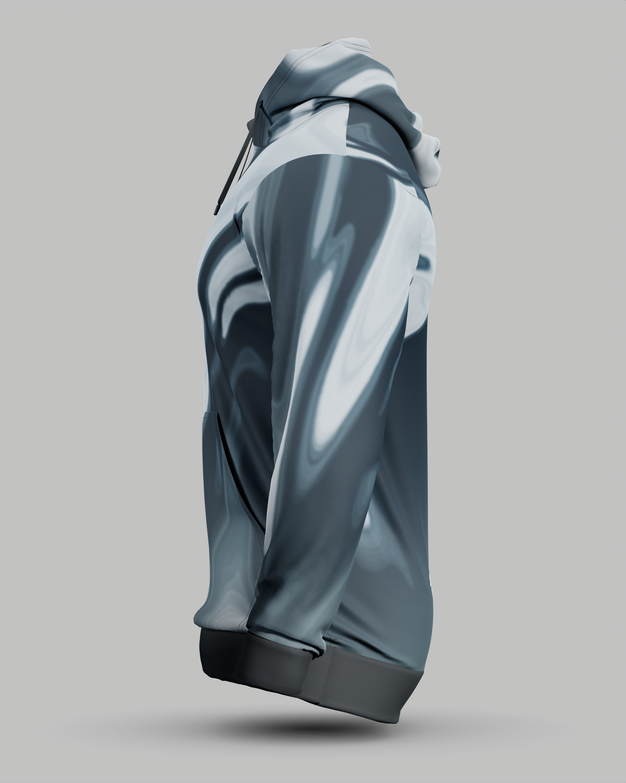 Youth Wave Performance Hoodie