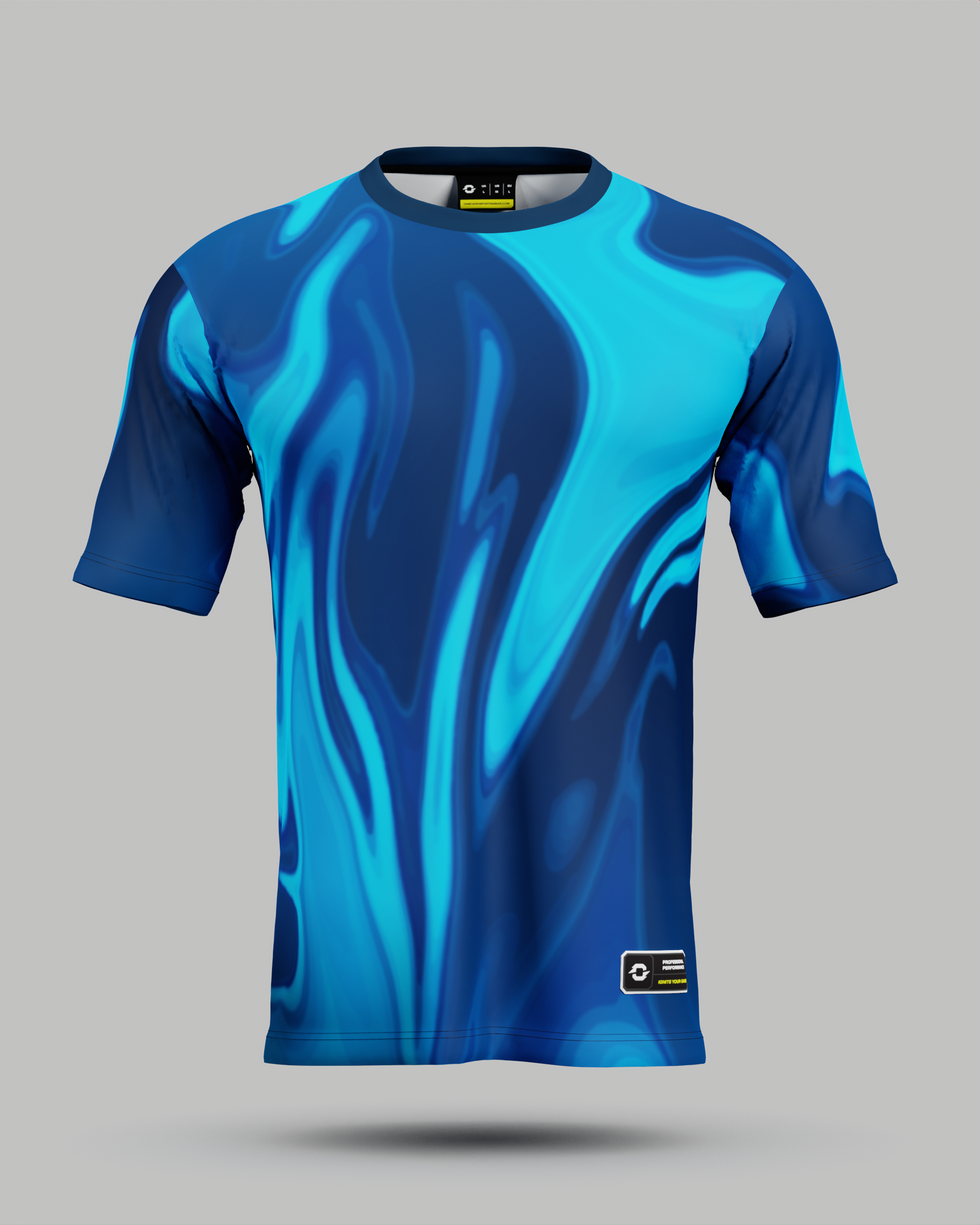 Youth Wave Performance Tee