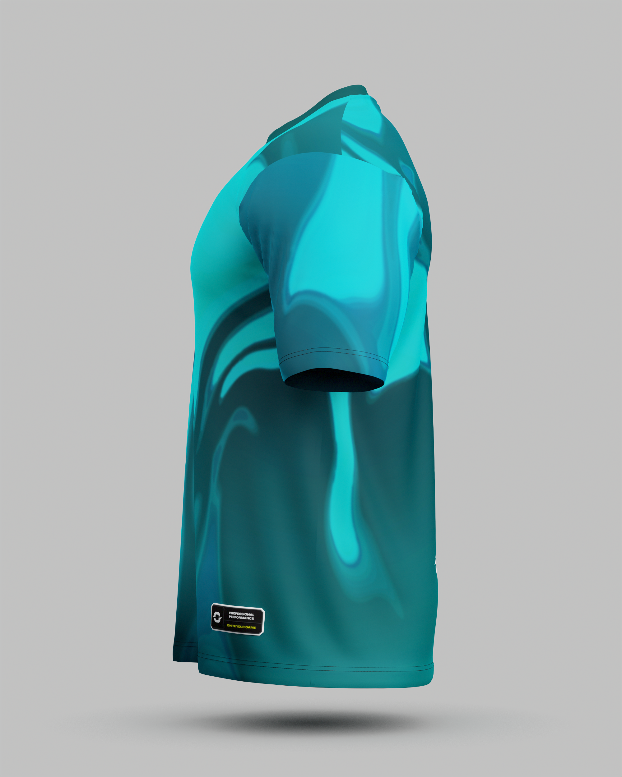 Youth Wave Performance Tee