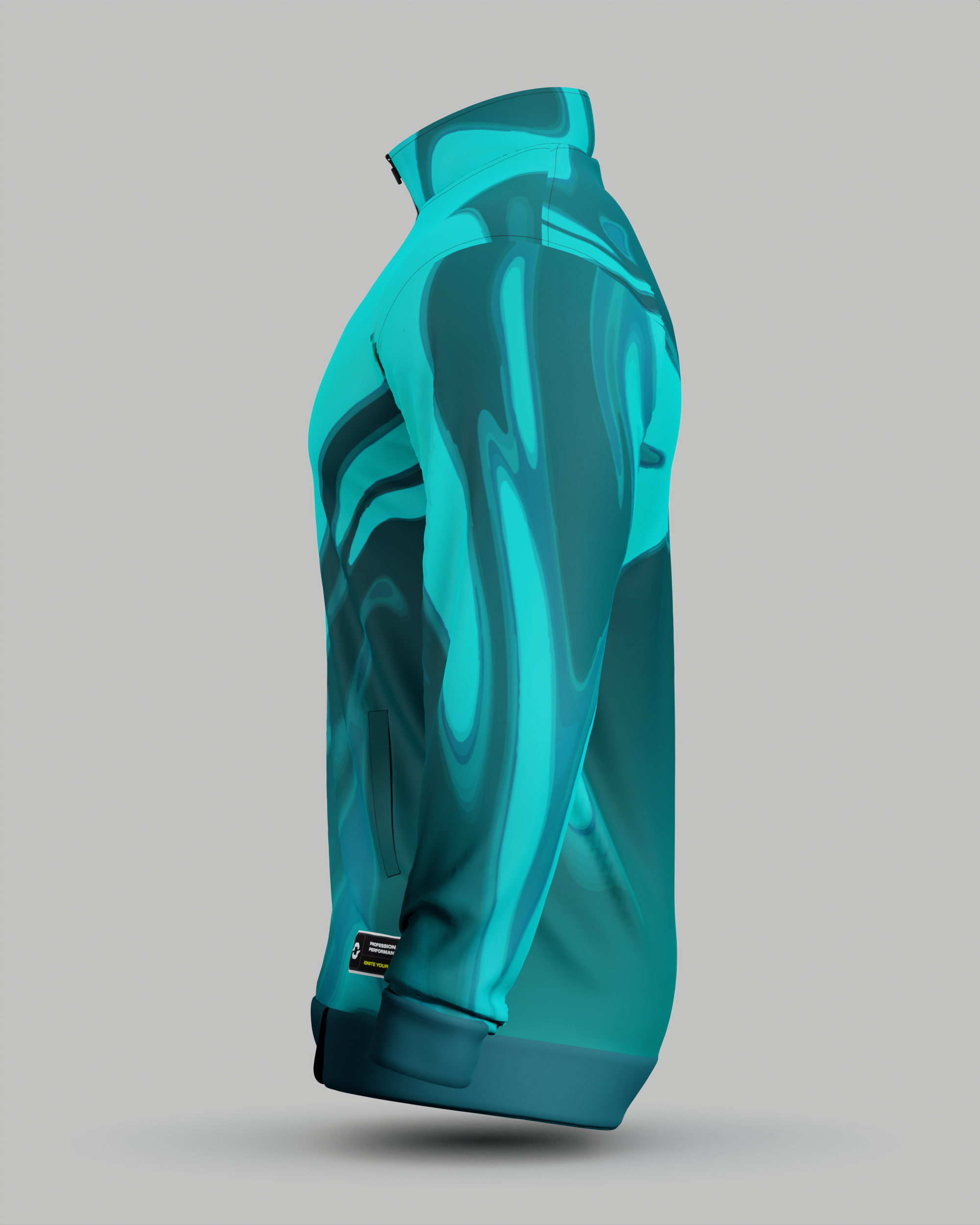 Youth Wave Training Jacket