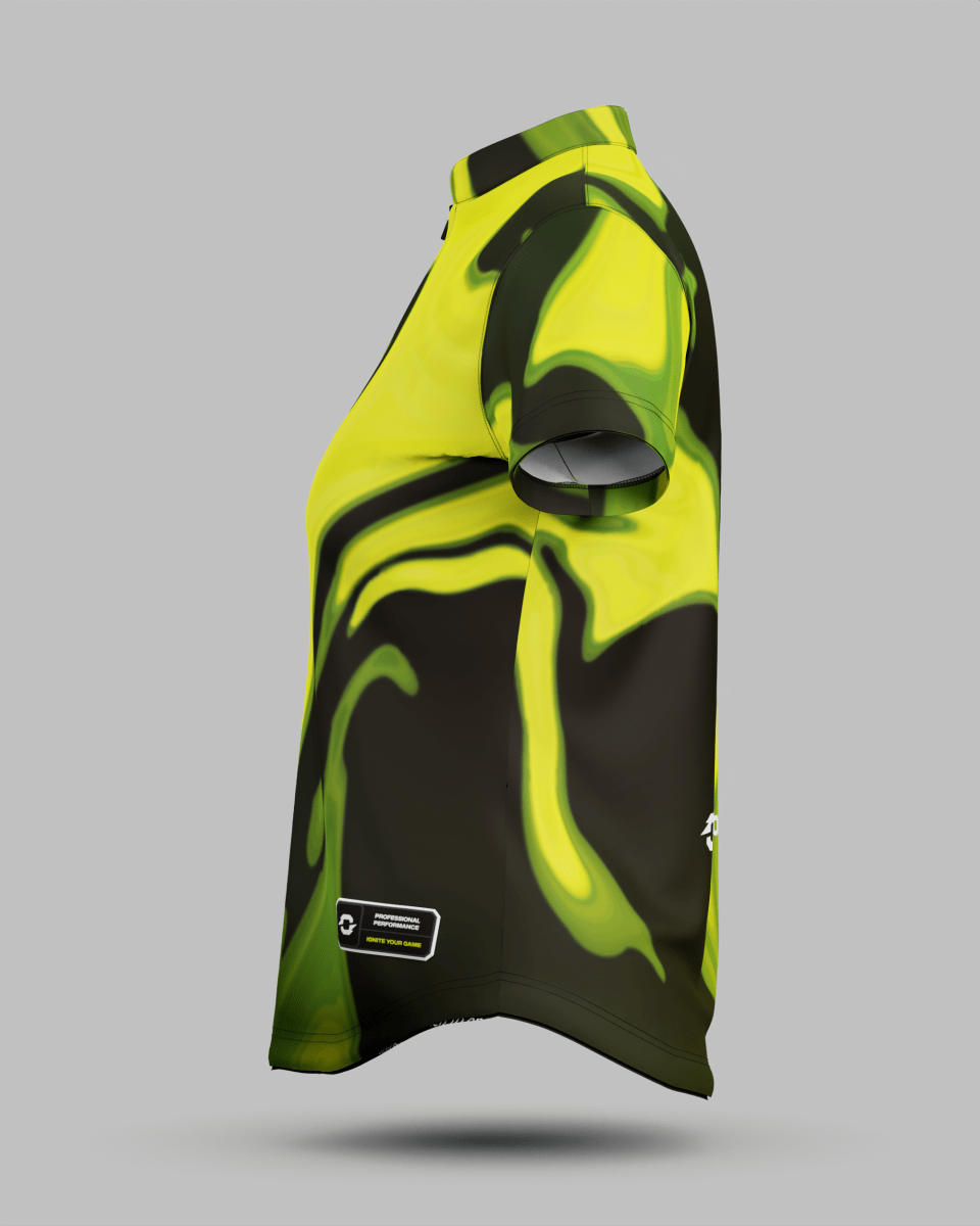 Womens Wave 1/4 Zip Pro Collar Jersey - Onboard Sportswear