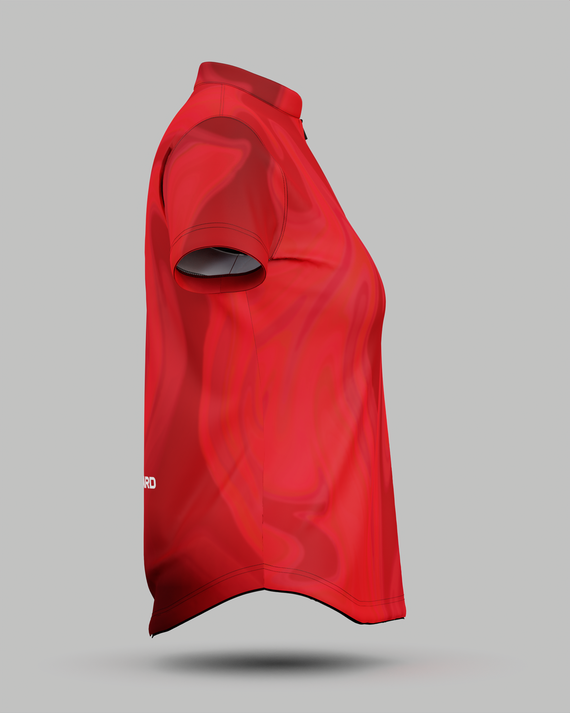 Womens Wave 1/4 Zip Pro Collar Jersey