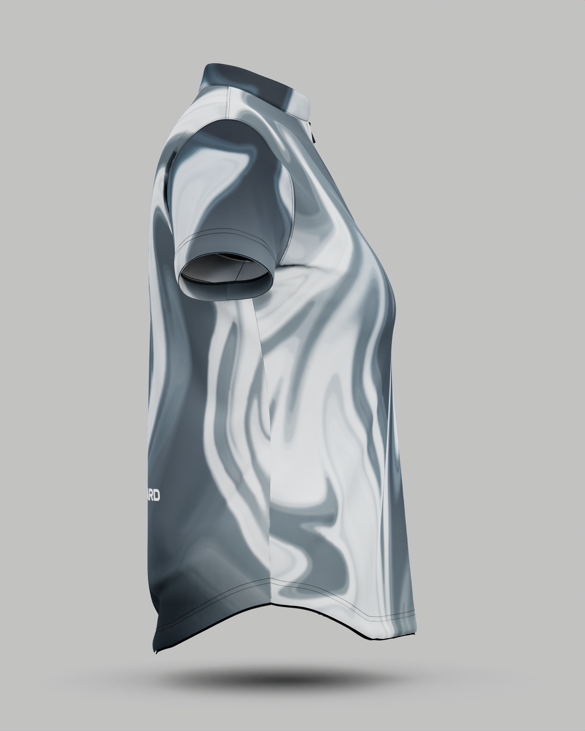 Womens Wave 1/4 Zip Pro Collar Jersey