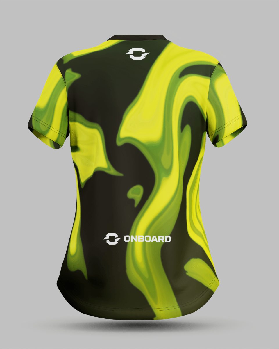 Womens Wave Performance Tee - Onboard Sportswear