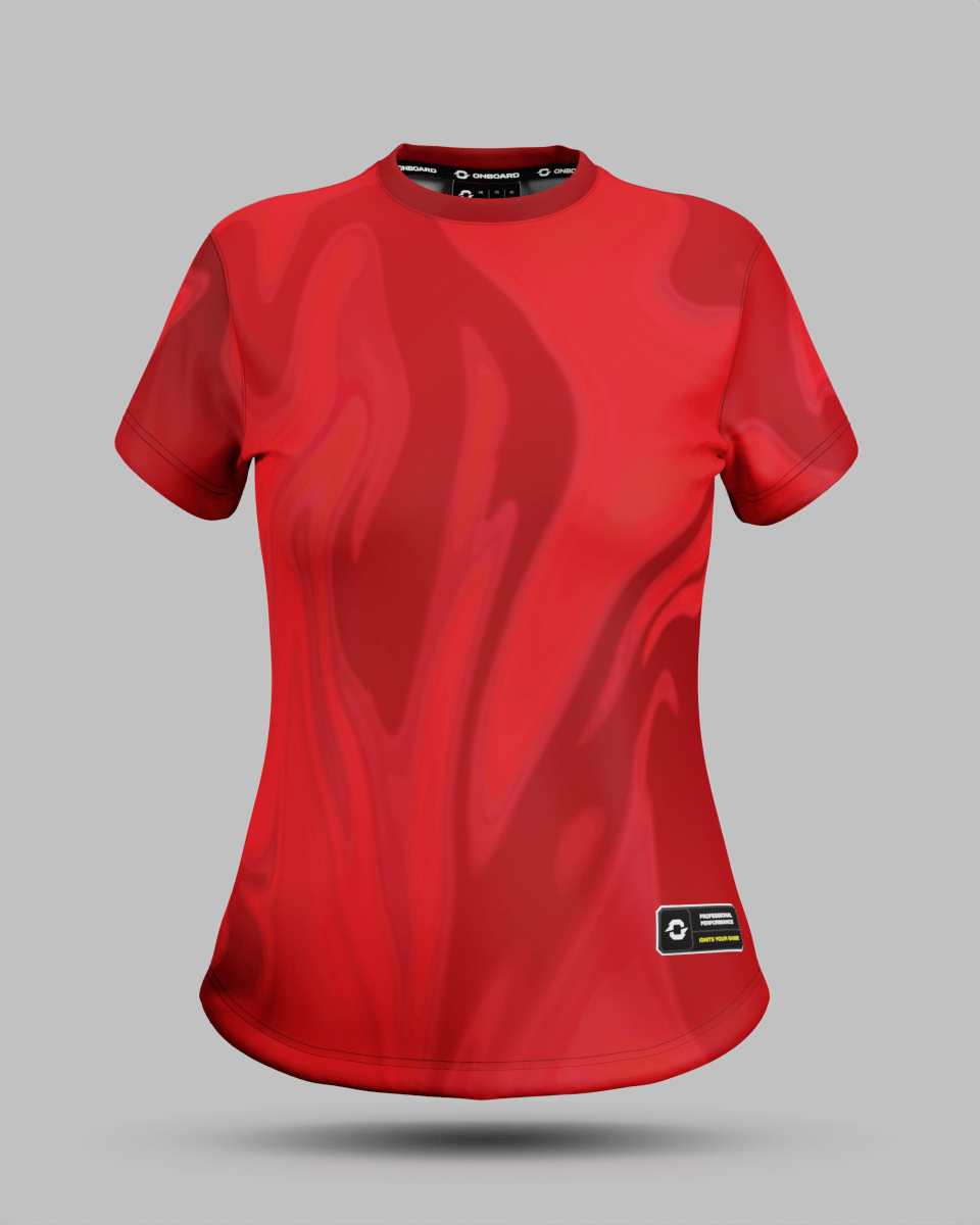Womens Wave Performance Tee - Onboard Sportswear