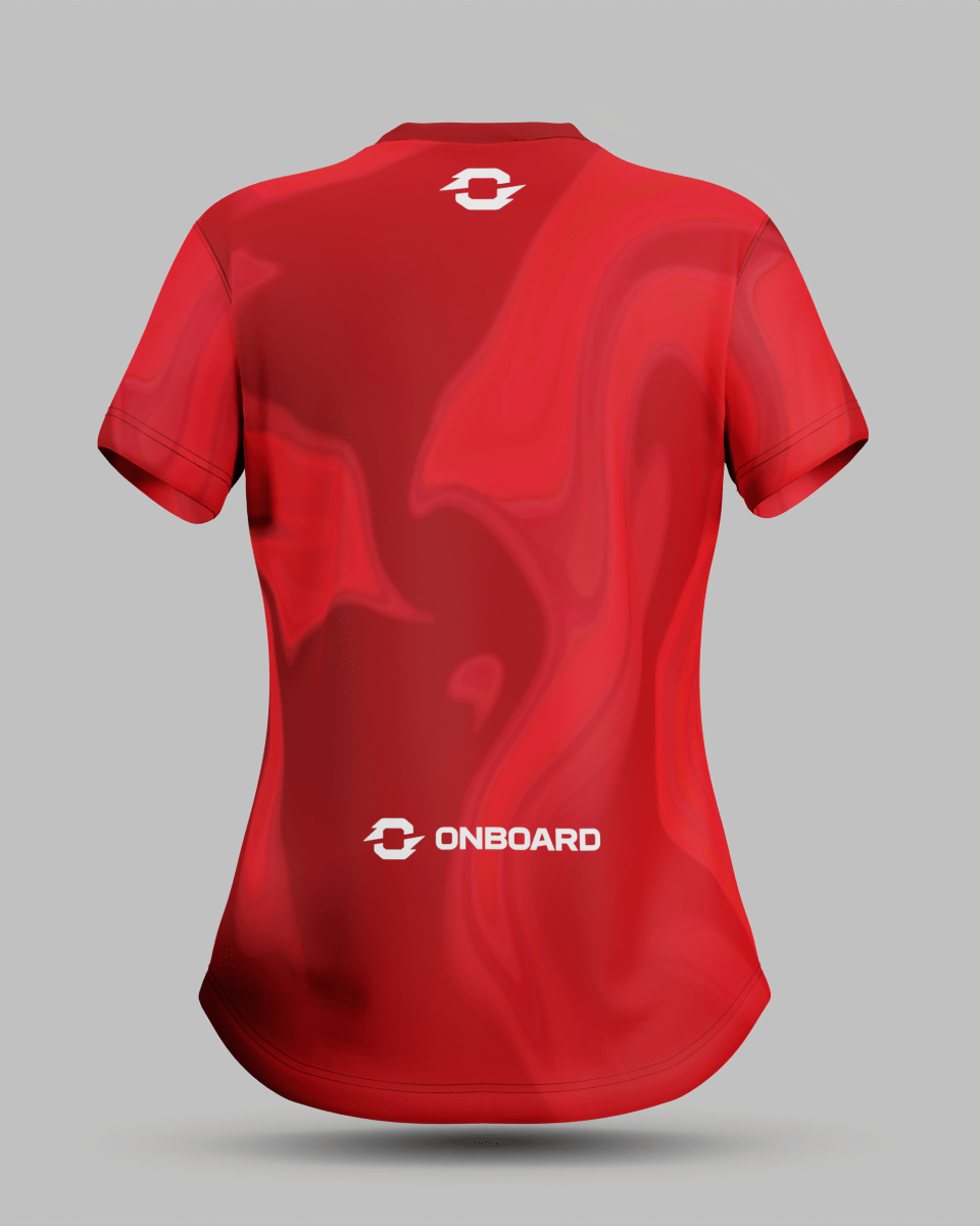 Womens Wave Performance Tee - Onboard Sportswear