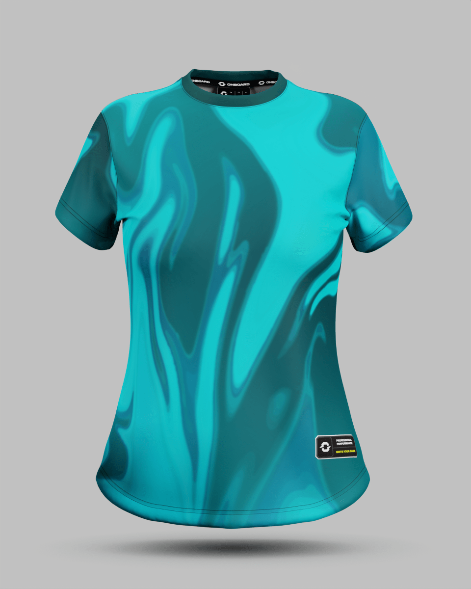 Womens Wave Performance Tee - Onboard Sportswear
