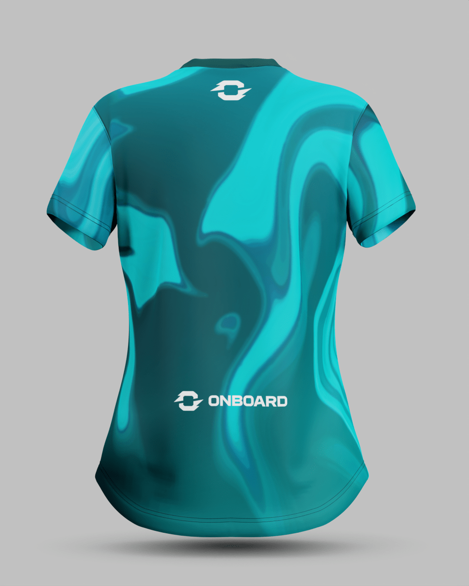 Womens Wave Performance Tee - Onboard Sportswear